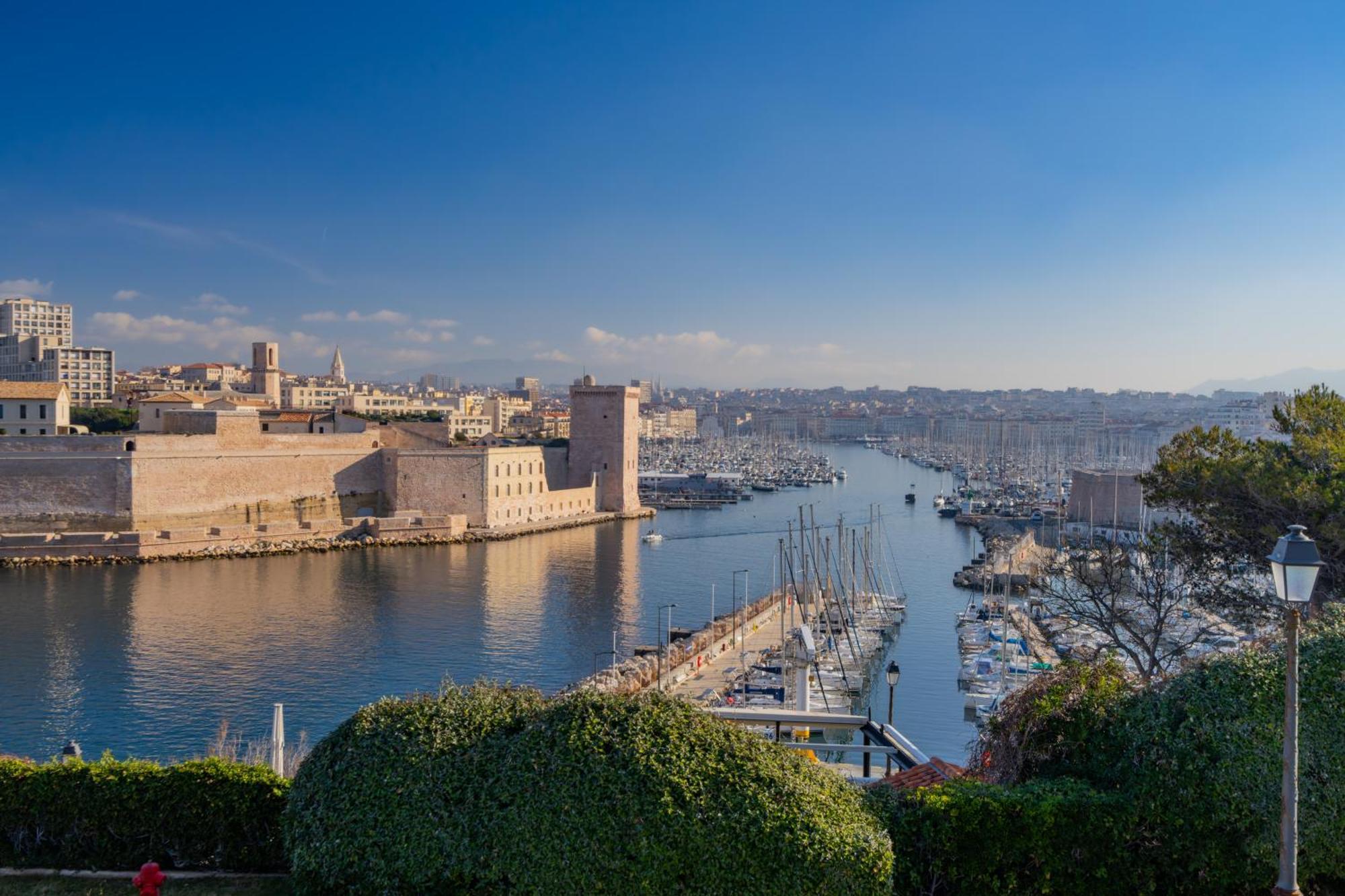 Quartier Historique, Le Charme Du Panier Appartement Marseille