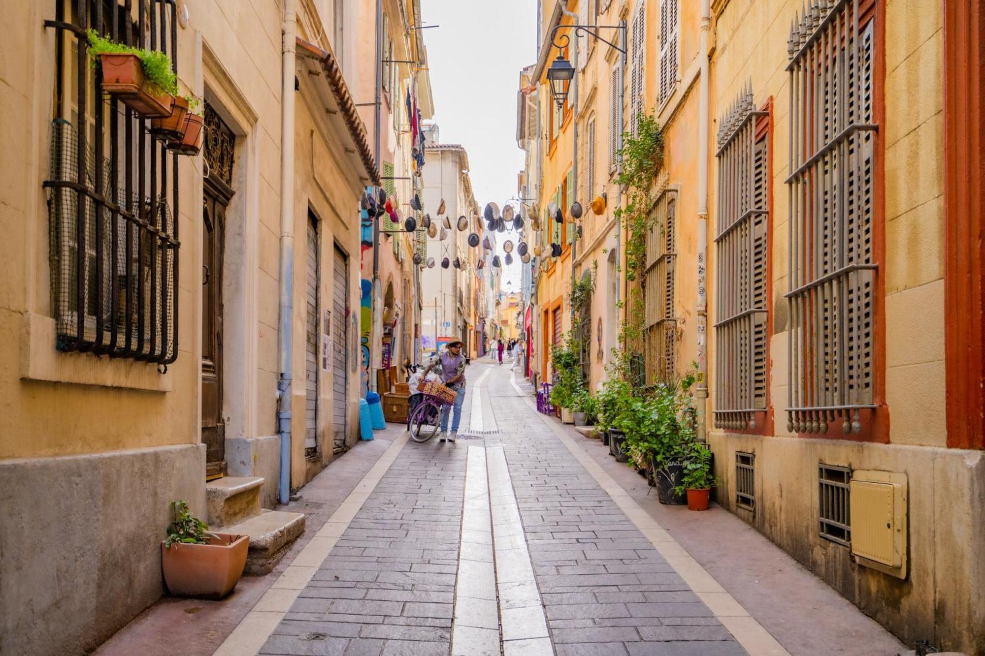 Quartier Historique, Le Charme Du Panier Appartement