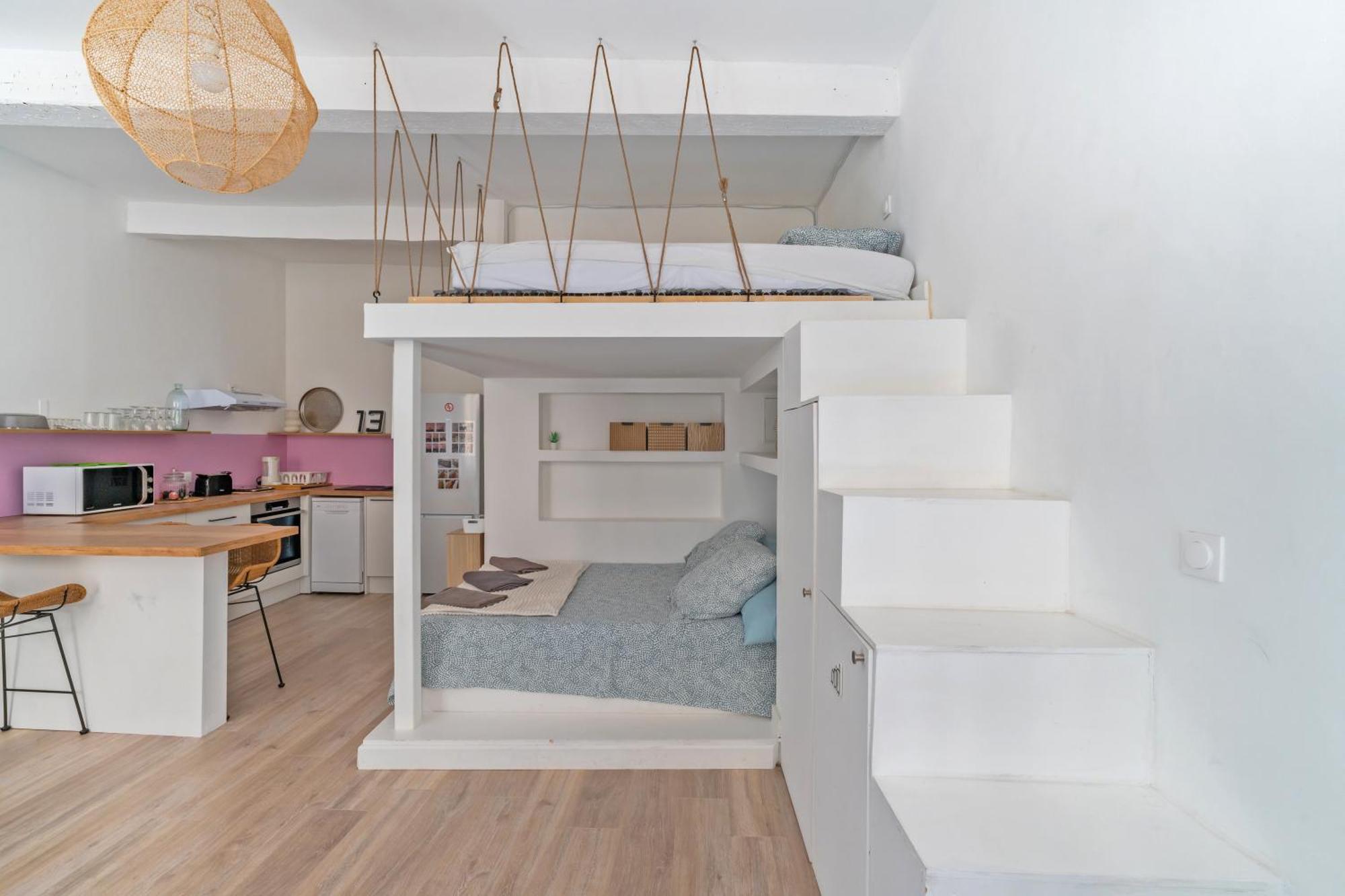 Quartier Historique, Le Charme Du Panier Appartement *
